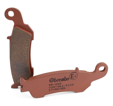 Plaquettes de frein avant BREMBO Off-Road métal fritté pour 125/250/450 YZ/YZ-F/XX/XX-F