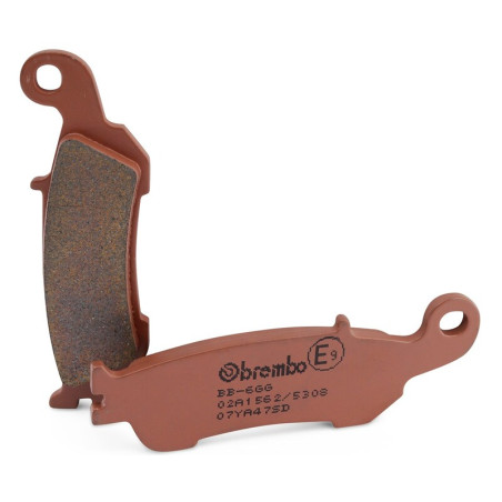Plaquettes de frein avant BREMBO Off-Road métal fritté pour 125/250/450 YZ/YZ-F/XX/XX-F