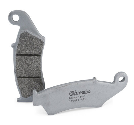 Plaquettes de frein avant BREMBO Off-Road métal fritté pour 125/250/450 YZ/YZ-F