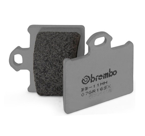 Plaquettes de frein arrière BREMBO Off-Road métal fritté pour 85 SX/TC