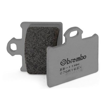Plaquettes de frein arrière BREMBO Off-Road métal fritté pour 85 SX/TC