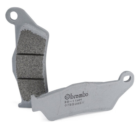 Plaquettes de frein avant BREMBO Off-Road métal fritté pour 125/250/350/450 SX/SX-F/TC/FC/MC/MC-F