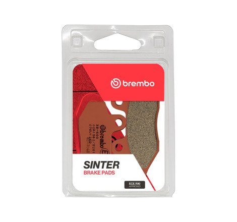 Plaquettes de frein avant BREMBO Off-Road métal fritté pour 125 RM 1987-1995