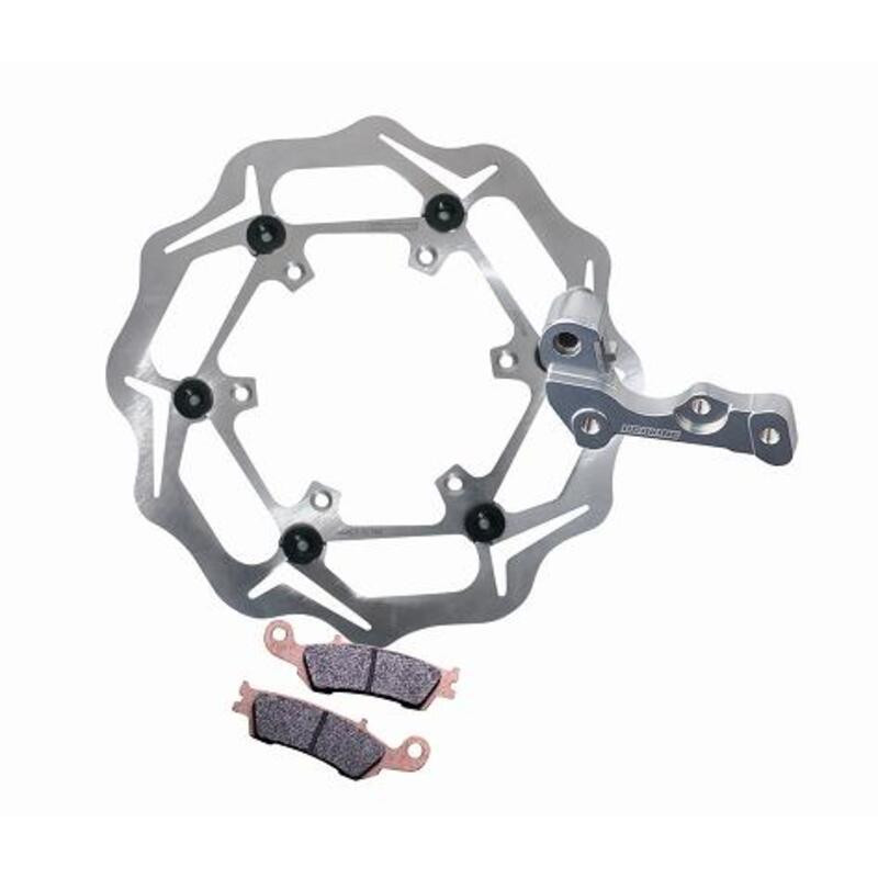 Kit Disque de frein Oversize BRAKING Wave flottant - 270 mm 125/250/350/450 SX/SX-F/MC/MC-F