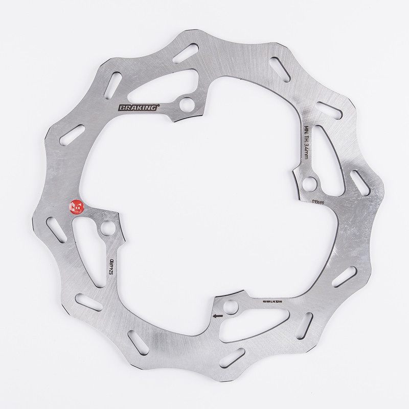 Disque de frein BRAKING Wave fixe arrière 240 mm 250/450 RM-Z