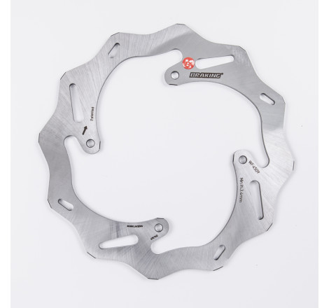 Disque de frein BRAKING Wave fixe arrière 210 mm 85 SX/TC