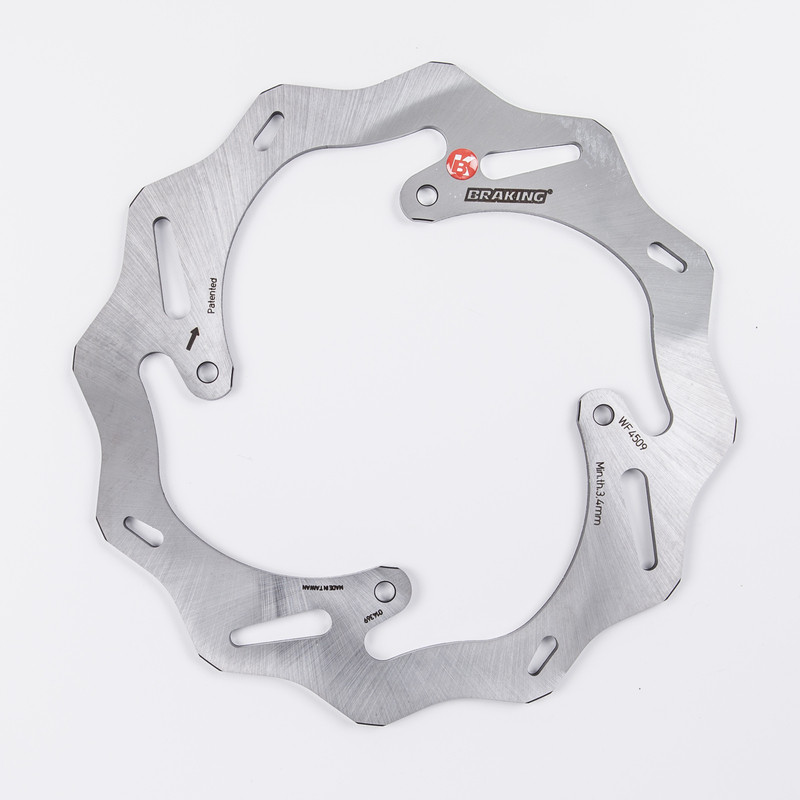 Disque de frein BRAKING Wave fixe arrière 210 mm 85 SX/TC