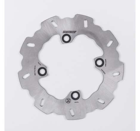 Disque de frein BRAKING Wave fixe arrière 85 KX 2001 à 2026