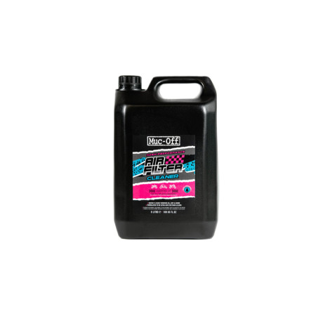 Nettoyant filtre à air Muc-Off 5L – Dégraissage puissant pour entretien moto et tout-terrain