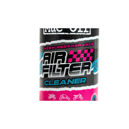 Nettoyant filtre à air Muc-Off 1L – Dégraissage puissant et entretien performance moteur