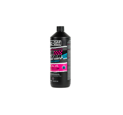 Nettoyant filtre à air Muc-Off 1L – Dégraissage puissant et entretien performance moteur