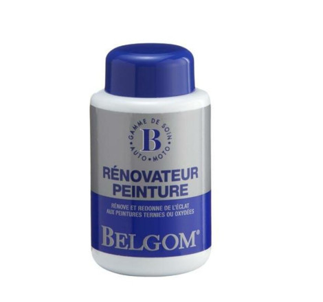 Rénovateur peinture Belgom 250ml – Ravive éclat et brillance des carrosseries