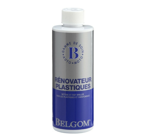 Rénovateur plastique Belgom 500ml – Ravive et protège les plastiques ternis