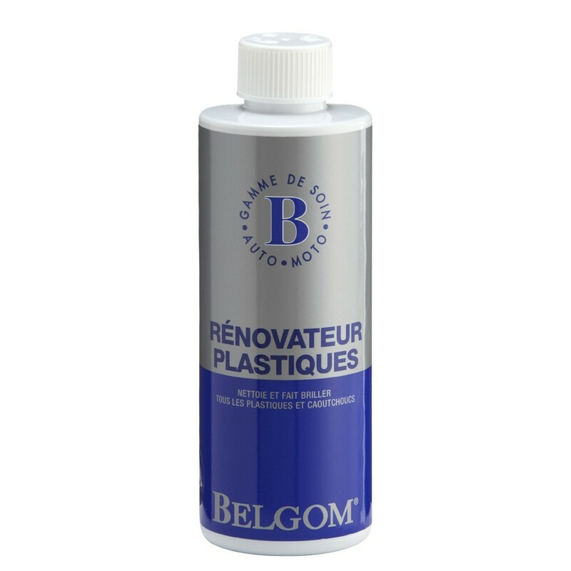Rénovateur plastique Belgom 500ml – Ravive et protège les plastiques ternis