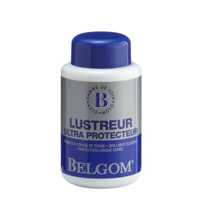 Lustreur titane Belgom 250ml – Brillance et protection des surfaces en titane