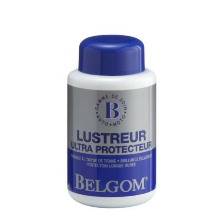 Lustreur titane Belgom 250ml – Brillance et protection des surfaces en titane