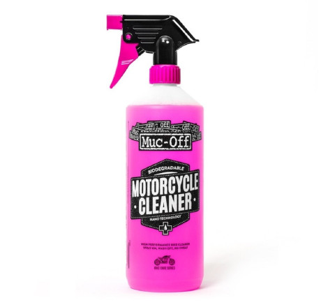 Nettoyant moto Muc-Off spray 1L x12 – Nettoyage puissant et rapide pour entretien professionnel