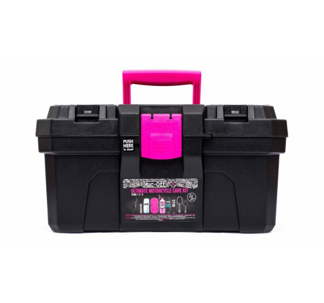 Entretien moto Muc-Off Ultimate Care Kit – Kit complet nettoyage, protection et lubrification