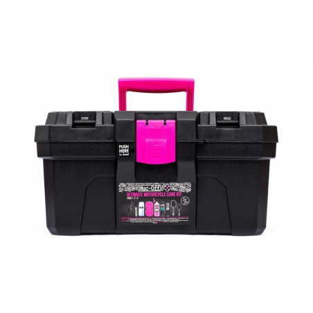 Entretien moto Muc-Off Ultimate Care Kit – Kit complet nettoyage, protection et lubrification