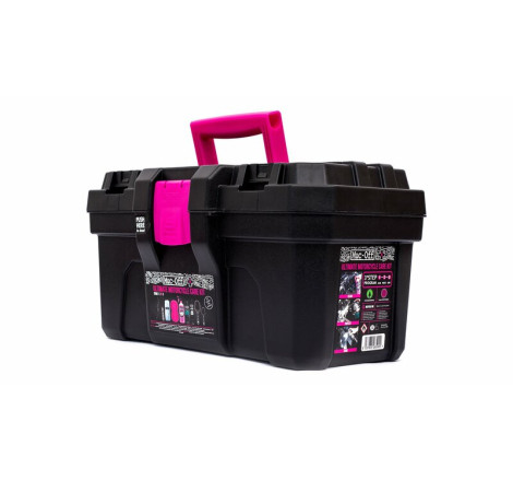 Entretien moto Muc-Off Ultimate Care Kit – Kit complet nettoyage, protection et lubrification