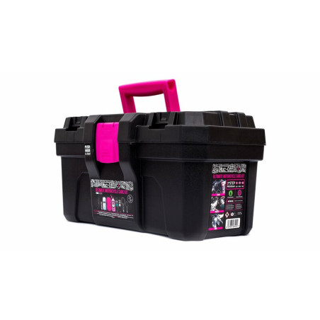 Entretien moto Muc-Off Ultimate Care Kit – Kit complet nettoyage, protection et lubrification