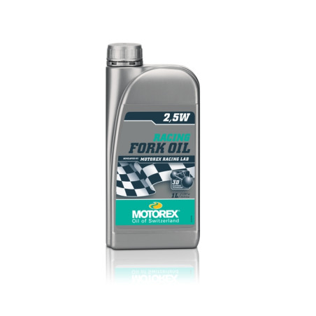 Huile de fourche MOTOREX Racing Fork Oil - 2,5W 58L