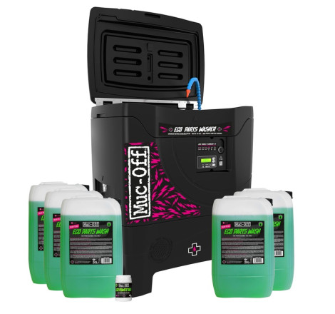 Fontaine de nettoyage Muc-Off Eco Parts Washer 100L – Dégraissage professionnel écologique pour atelier