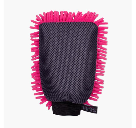 Microfibre Muc-Off 2in1 – Chiffon double face pour nettoyage et finition sans traces