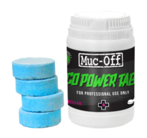Eco Power Tabs Muc-Off pour fontaine Eco Parts Washer – Tablettes de nettoyage écologique haute efficacité