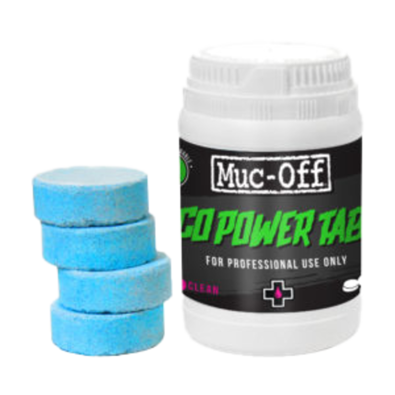 Eco Power Tabs Muc-Off pour fontaine Eco Parts Washer – Tablettes de nettoyage écologique haute efficacité
