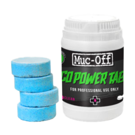 Eco Power Tabs Muc-Off pour fontaine Eco Parts Washer – Tablettes de nettoyage écologique haute efficacité