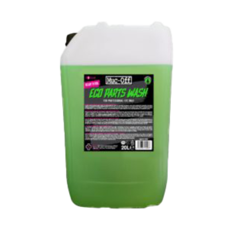 Eco Fluid Muc-Off pour fontaine de nettoyage Eco Parts Washer 20L – Solution de dégraissage écologique