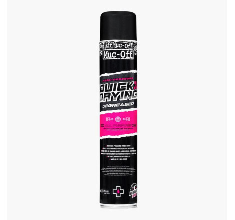 Dégraissant haute pression Muc-Off 750ml – Nettoyage puissant pour transmission et pièces mécaniques