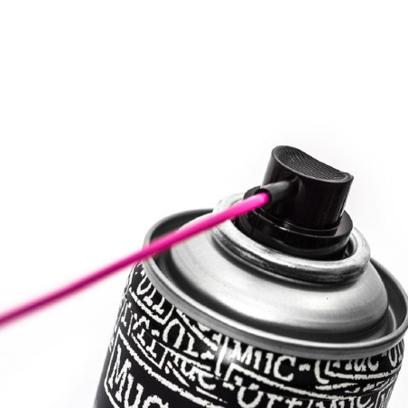 Lubrifiant chaîne Muc-Off All Weather Chain Lube 400ml – Performance toutes conditions