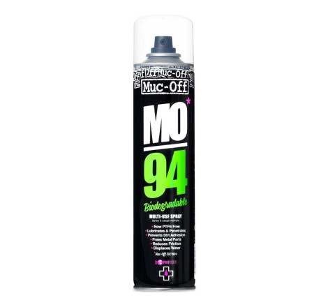 Protection Muc-Off MO-94 spray 400ml – Lubrifiant, anti-corrosion et dégrippant multi-usage