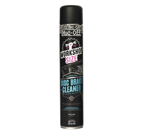 Nettoyant disque de frein Muc-Off spray 750ml x6 – Dégraissage puissant pour freinage optimal