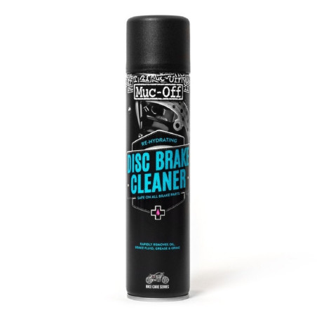 Nettoyant disque de frein Muc-Off 400ml x12 – Spray dégraissant haute performance pour freins