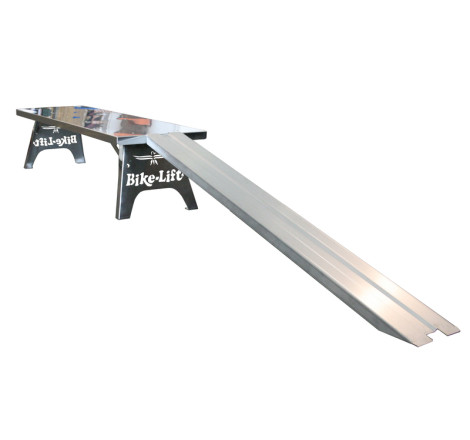 Table de travail BIKE LIFT aluminium pliable