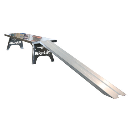 Table de travail BIKE LIFT aluminium pliable