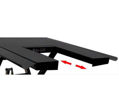 Table élévatrice BIKE LIFT Max 516 Gate noir