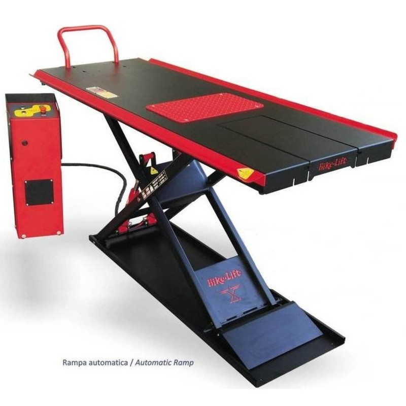 Table élévatrice BIKE LIFT Custom 500 électro-hydraulique