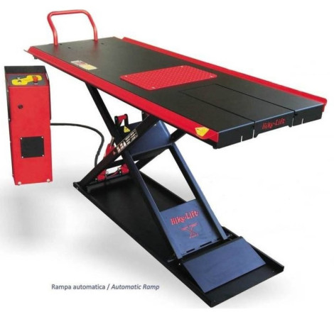 Table élévatrice BIKE LIFT Custom 500 électro-hydraulique