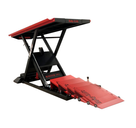 Table élévatrice BIKE LIFT Master 504 noir/rouge