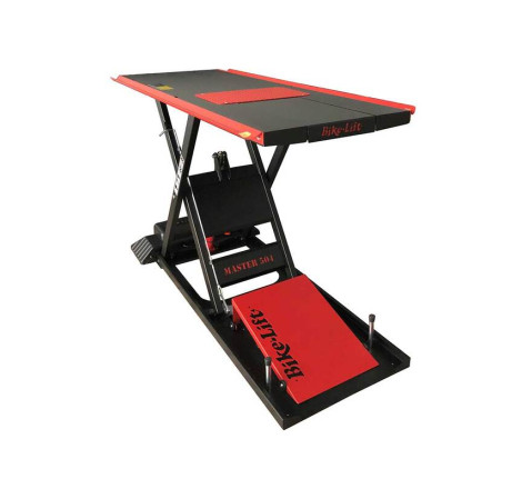 Table élévatrice BIKE LIFT Master 504 noir/rouge
