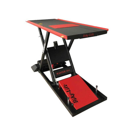 Table élévatrice BIKE LIFT Master 504 noir/rouge