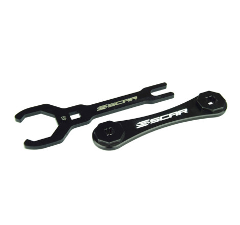 Clé de bouchon de fourche double SCAR Ø49 mm KYB