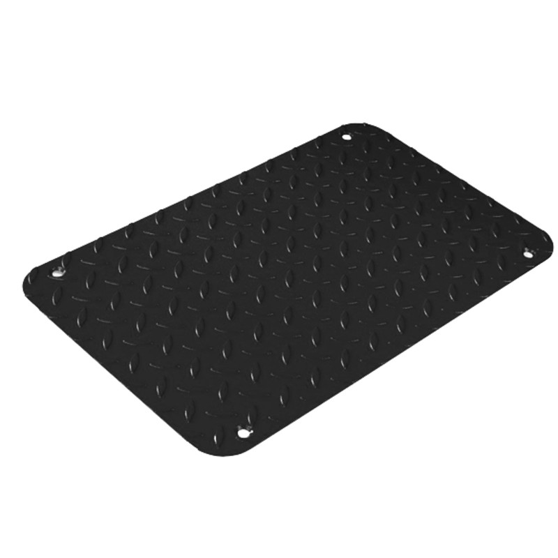 Plaque antidérapante BIKE LIFT 550x340mm noir