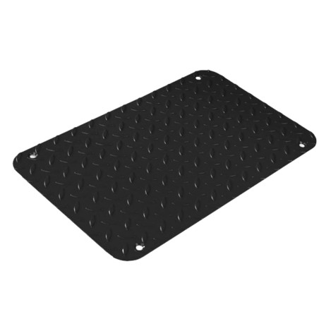 Plaque antidérapante BIKE LIFT 550x340mm noir