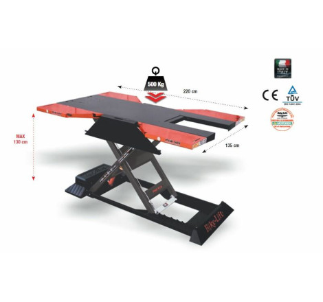 Table élévatrice BIKE LIFT MAX 516 PSW