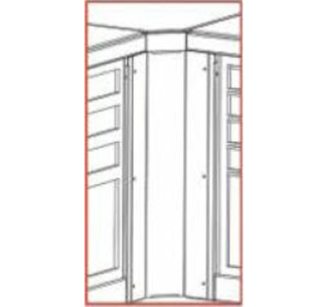 Meuble d'angle BIKE LIFT modèle classique